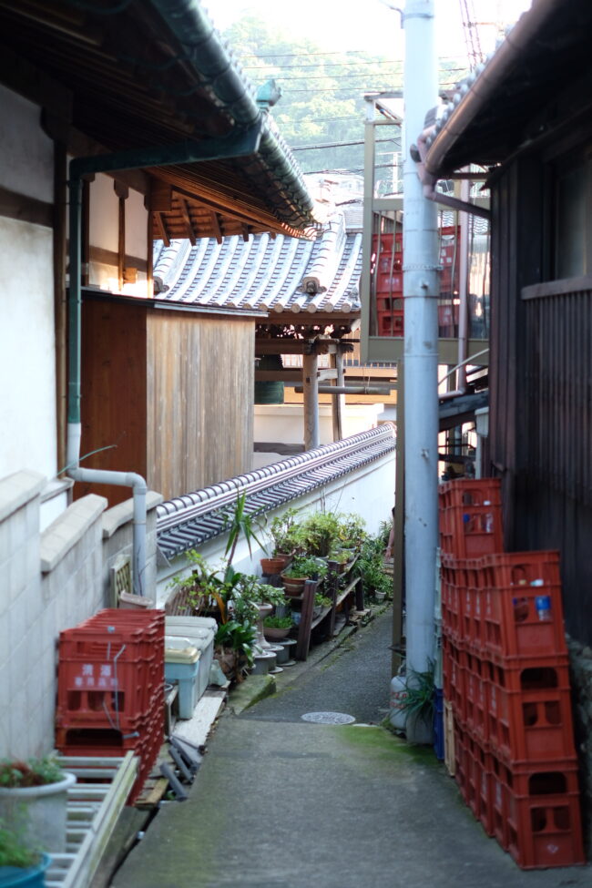 雑賀崎路地